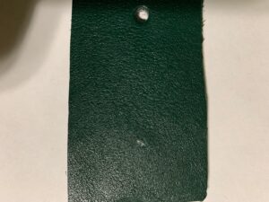 Rise green leather