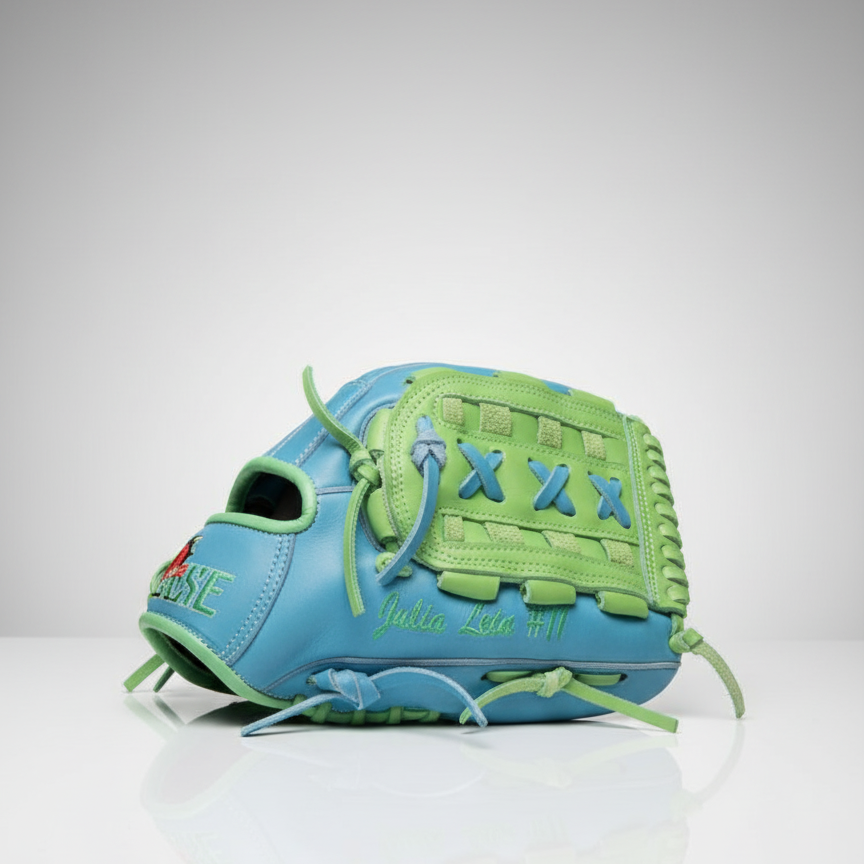 Customized softball gear designed for the perfect fit.. Source Etsy
